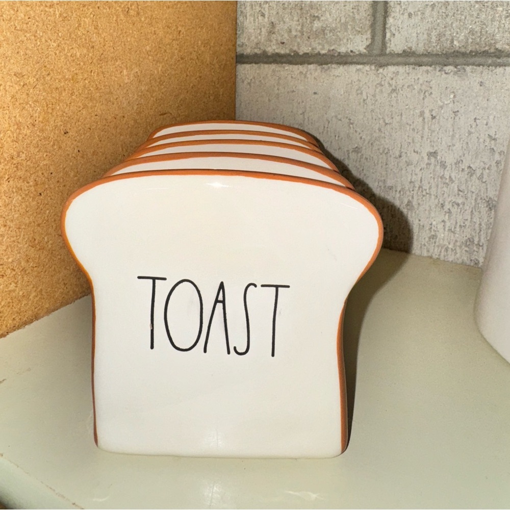 Rae Dunn toast holder - yes